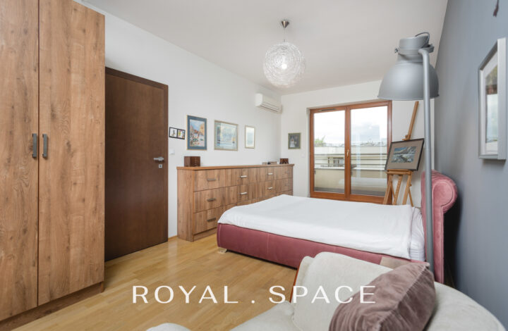 Duplex penthouse | 5 rooms | Ruczaj