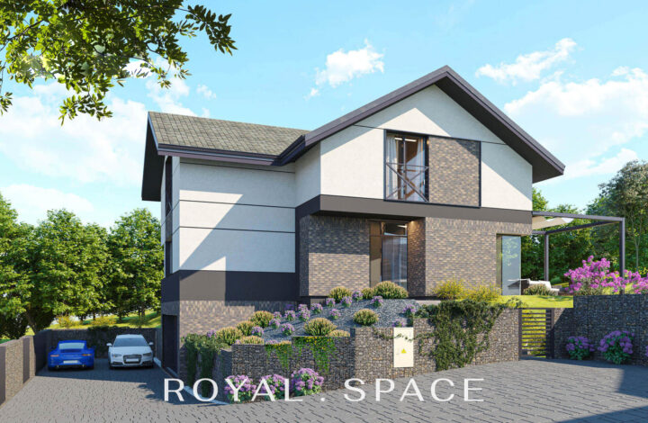 Modern house on a scenic plot! | ENG