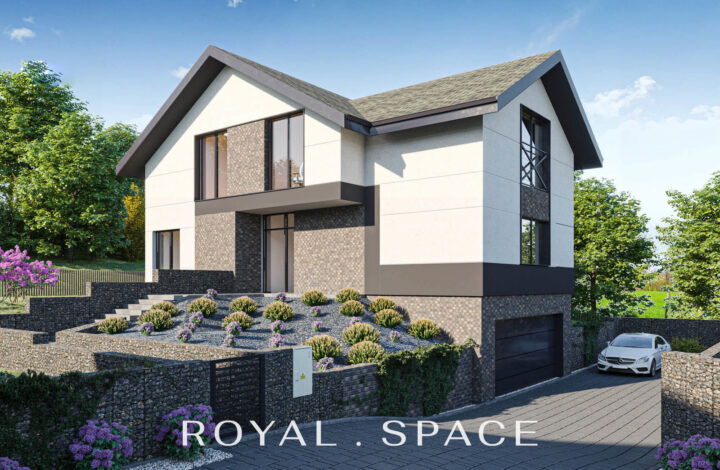 Modern house on a scenic plot! | ENG
