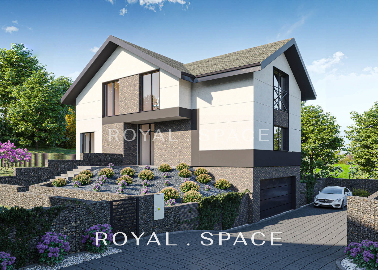 Modern house on a scenic plot! | ENG