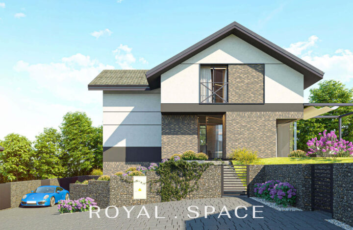 Modern house on a scenic plot! | ENG