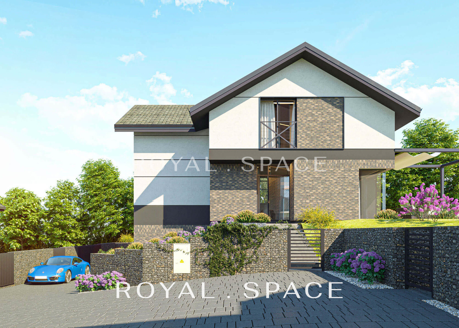 Modern house on a scenic plot! | ENG