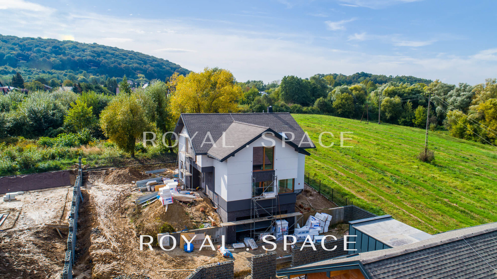 Modern house on a scenic plot! | ENG