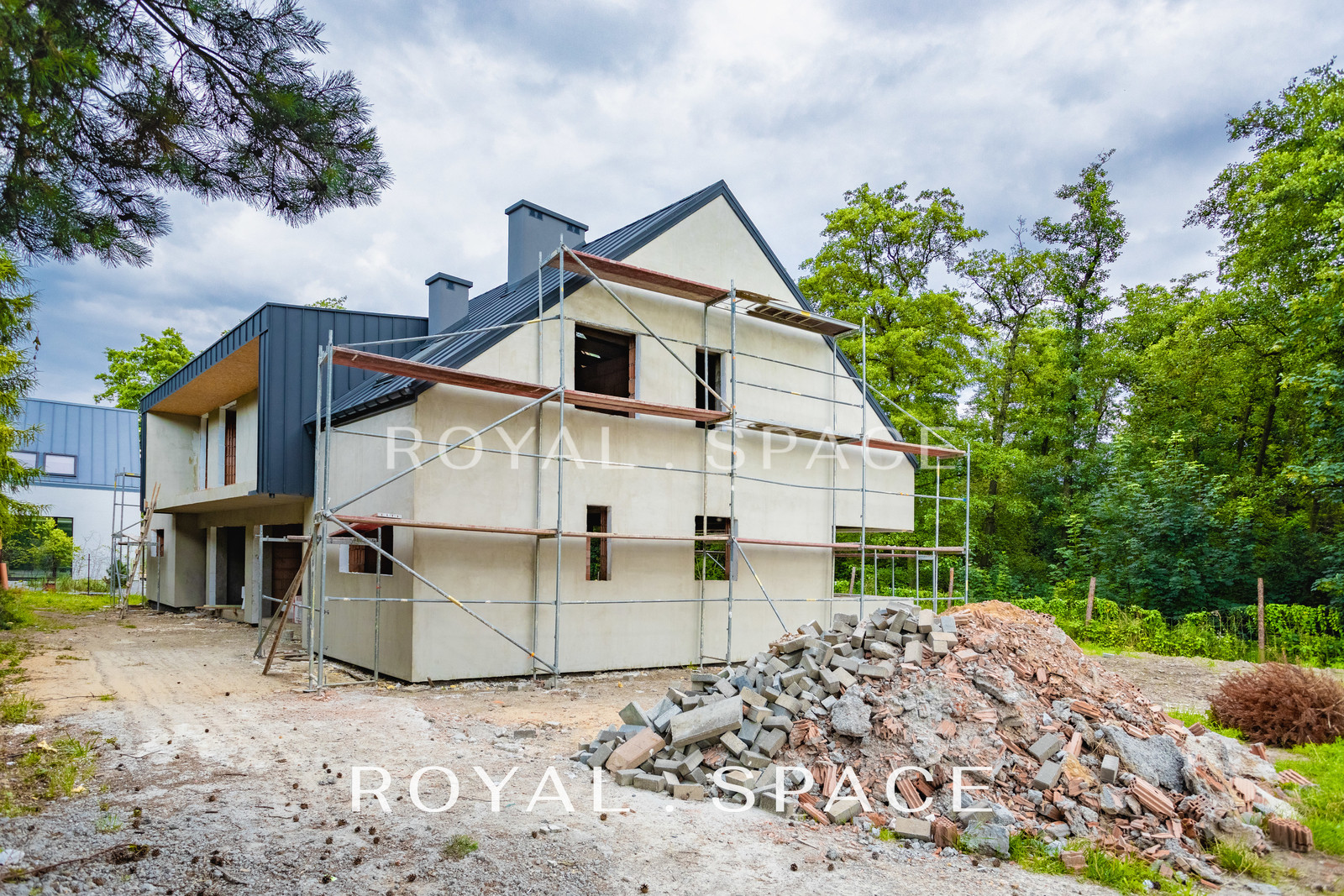 Kraków, Podgórze, Mokra