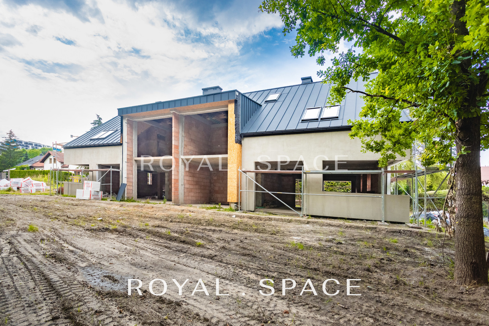 Kraków, Podgórze, Mokra