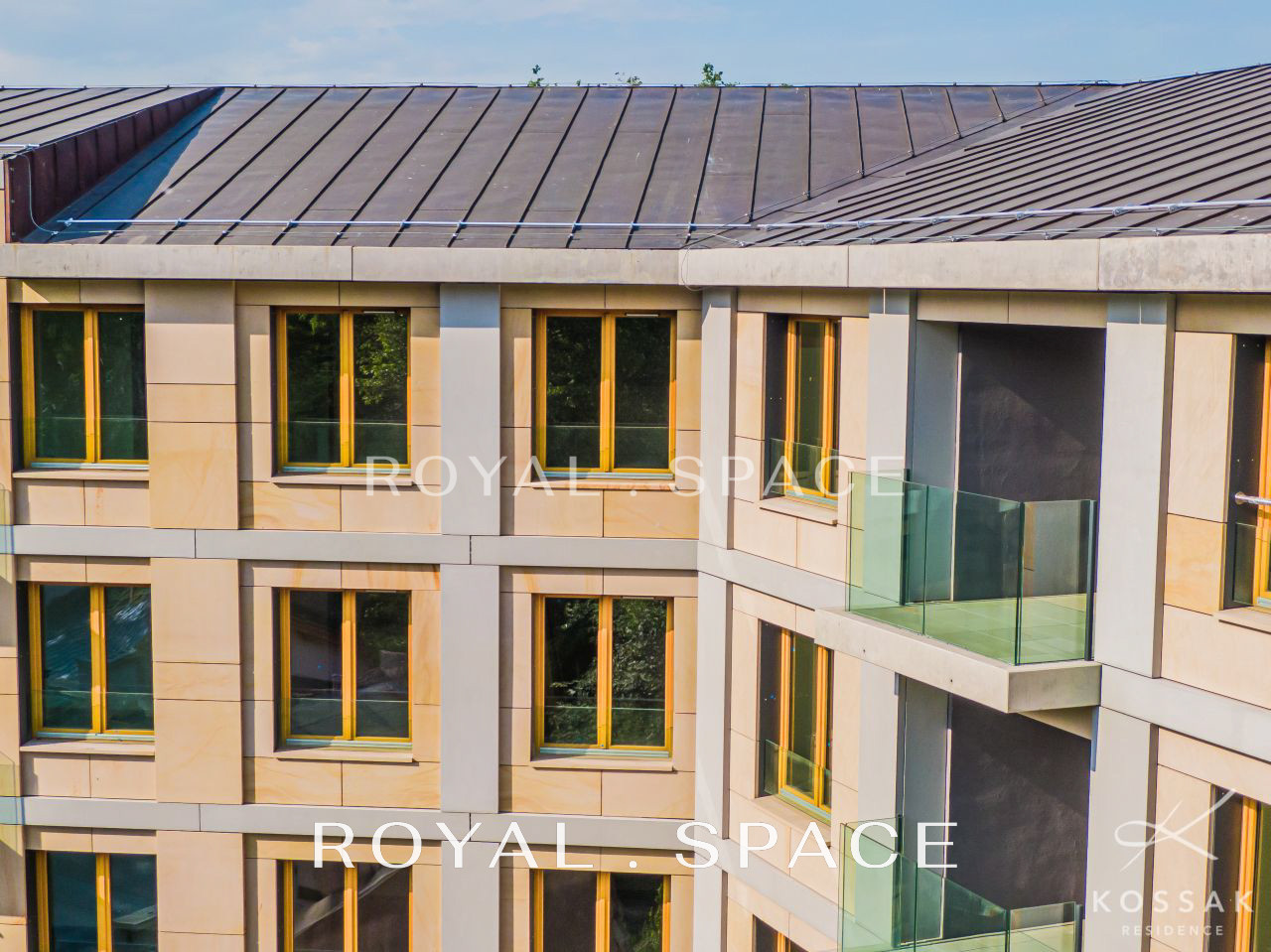 Kossak Residence | kawalerka | ENG