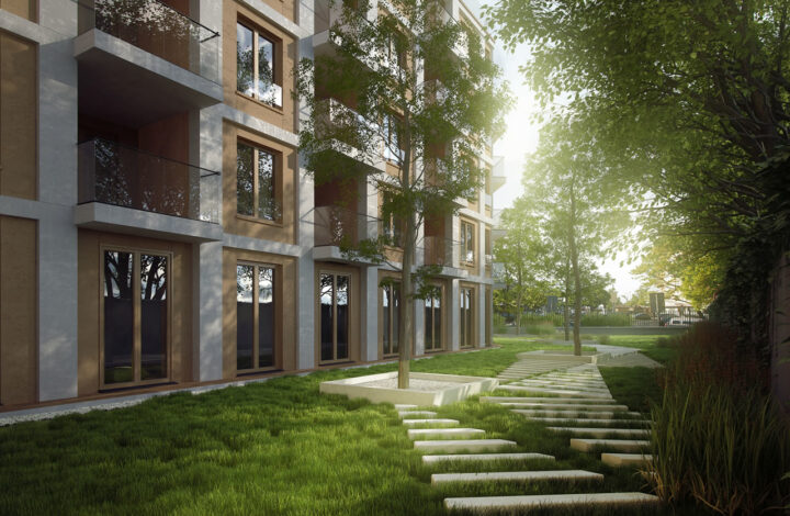 Kossak Residence | kawalerka | ENG