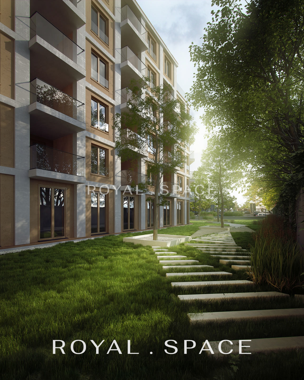 Kossak Residence | kawalerka | ENG