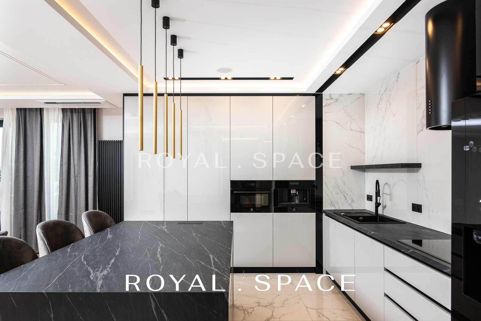 Penthouse z tarasem w nowym budynku – Grzegórzki