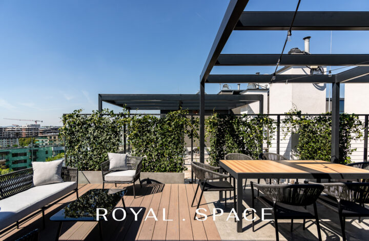 Penthouse z tarasem w nowym budynku – Grzegórzki