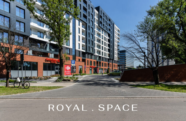 Penthouse z tarasem w nowym budynku – Grzegórzki