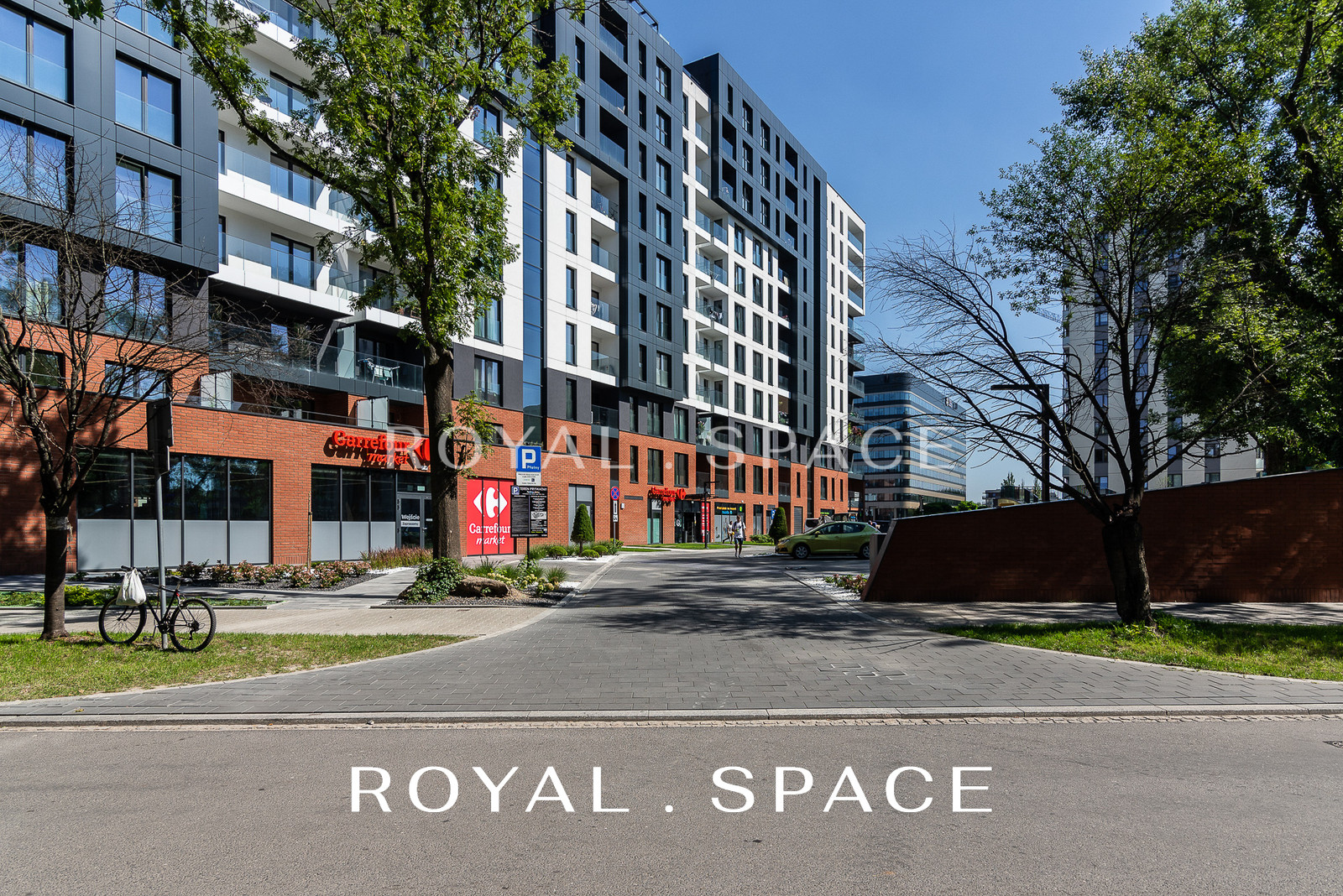 Penthouse z tarasem w nowym budynku – Grzegórzki