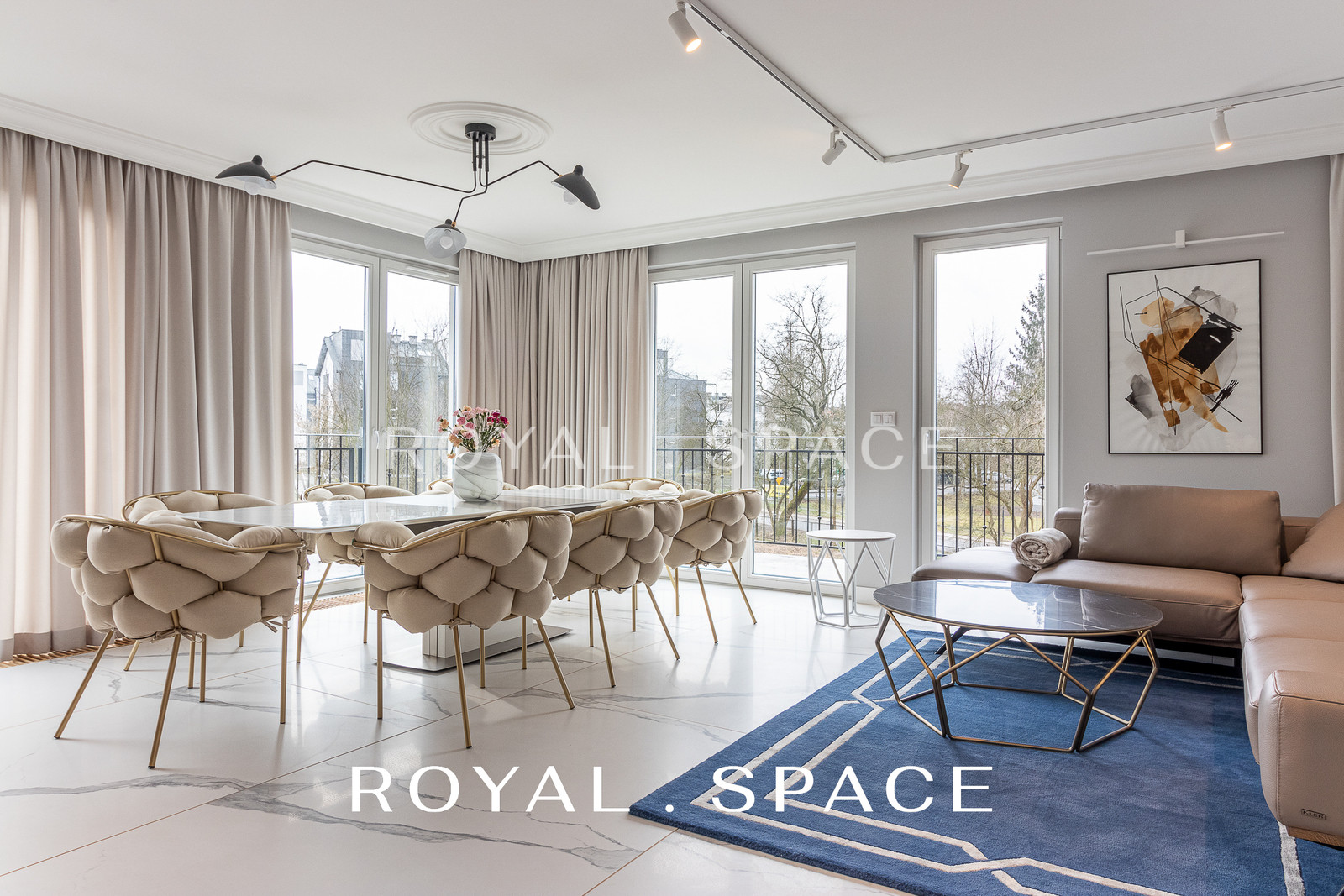 Luksusowy apartament na Czarodziejskiej