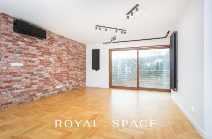 Przestronny 5-pok. apartament z tarasem na dachu