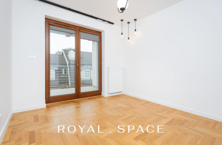 Przestronny 5-pok. apartament z tarasem na dachu