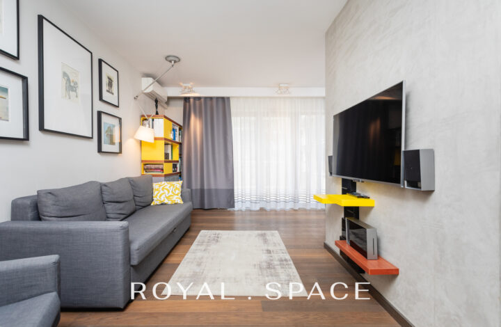 Wiślane Tarasy | Grzegórzecka | 3 Pok | Eng