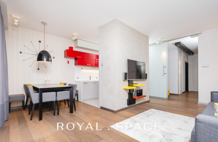 Wiślane Tarasy | Grzegórzecka | 3 Pok | Eng