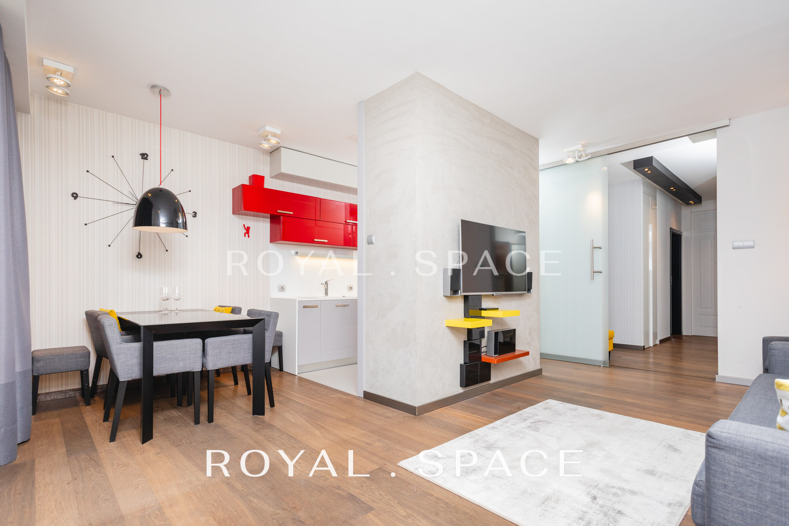 Wiślane Tarasy | Grzegórzecka | 3 Pok | Eng