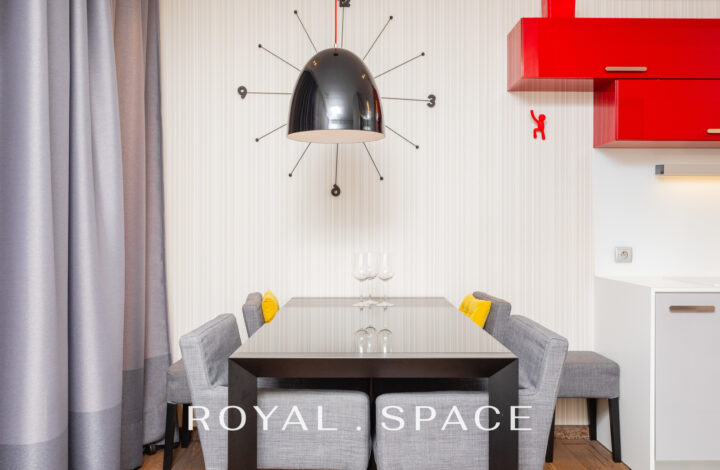 Wiślane Tarasy | Grzegórzecka | 3 Pok | Eng