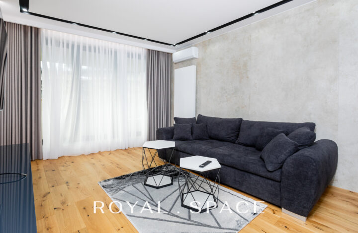 Apartament z balkonem na Wiślanych Tarasach 2.0