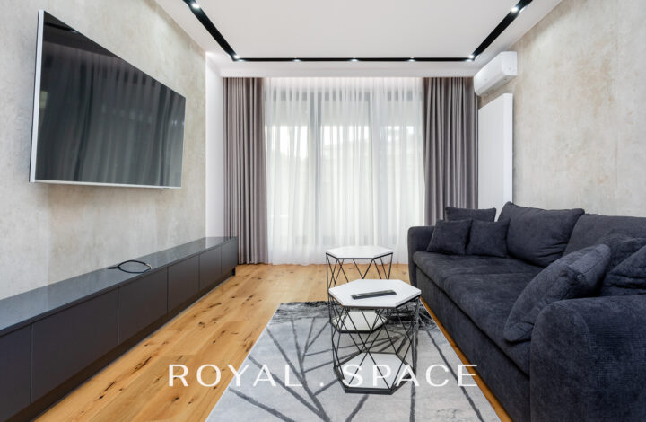 Apartament z balkonem na Wiślanych Tarasach 2.0