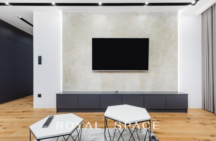 Apartament z balkonem na Wiślanych Tarasach 2.0