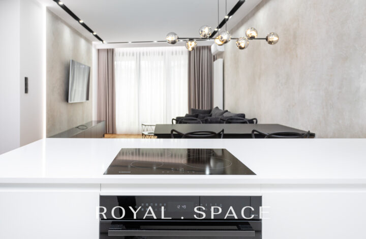 Apartament z balkonem na Wiślanych Tarasach 2.0