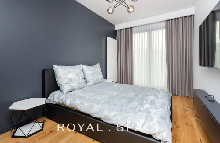 Apartament z balkonem na Wiślanych Tarasach 2.0