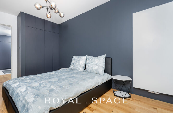 Apartament z balkonem na Wiślanych Tarasach 2.0