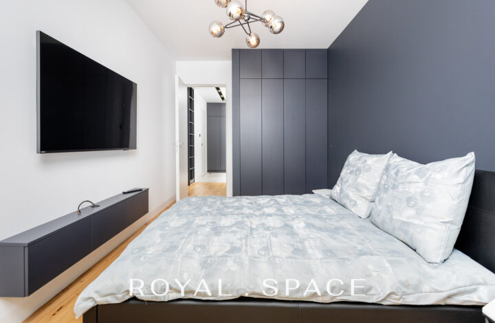 Apartament z balkonem na Wiślanych Tarasach 2.0