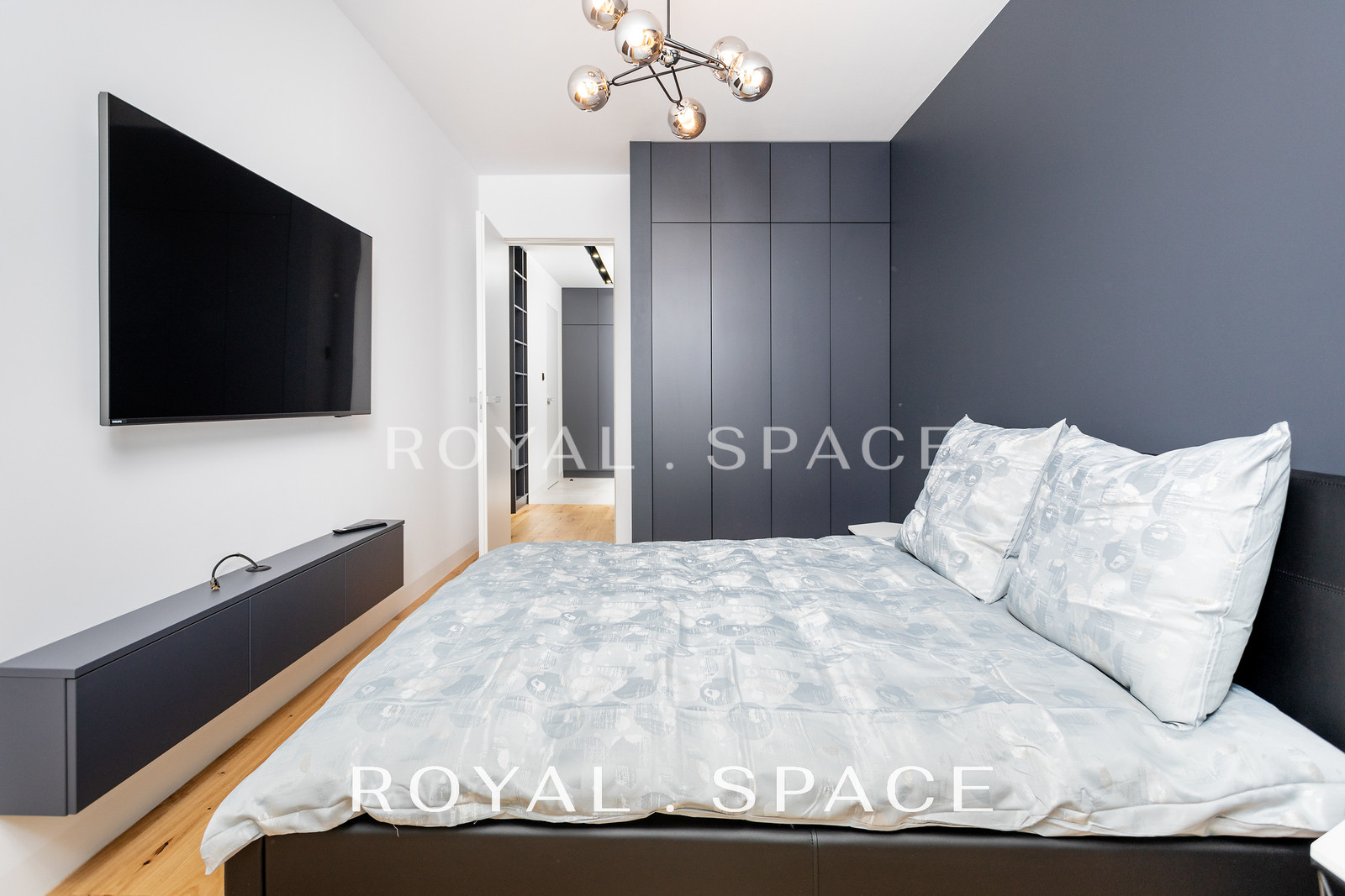 Apartament z balkonem na Wiślanych Tarasach 2.0