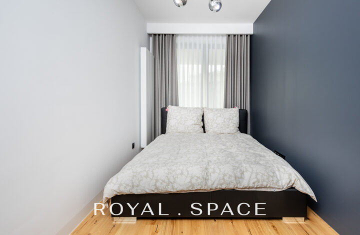 Apartament z balkonem na Wiślanych Tarasach 2.0