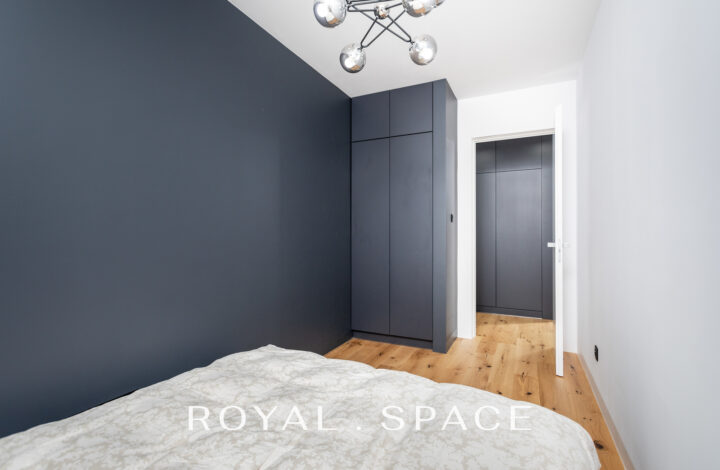 Apartament z balkonem na Wiślanych Tarasach 2.0