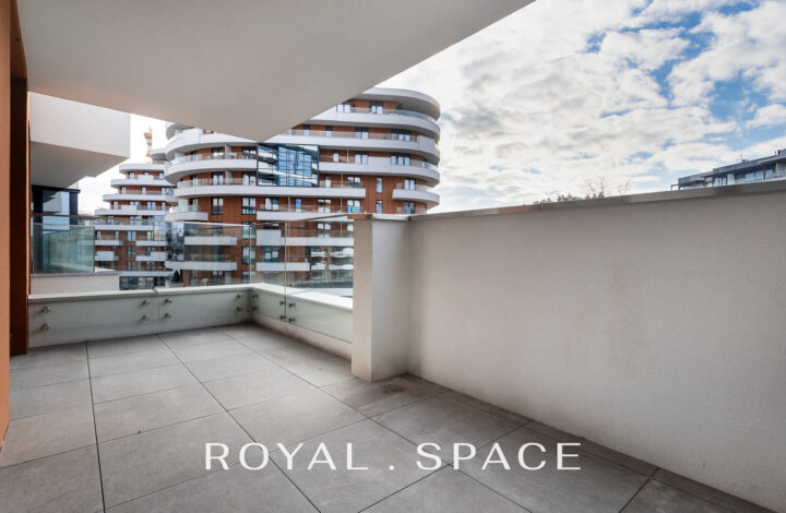 Apartament z balkonem na Wiślanych Tarasach 2.0