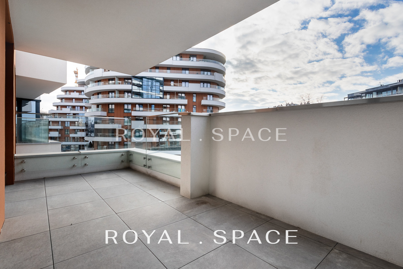 Apartament z balkonem na Wiślanych Tarasach 2.0