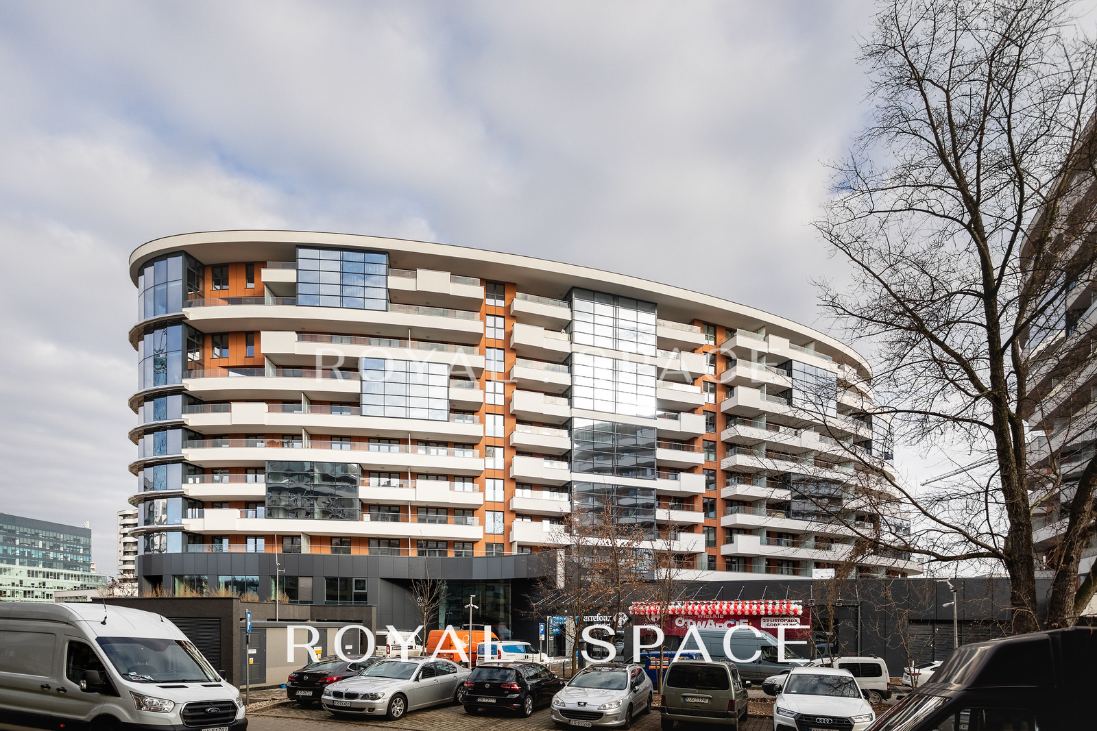 Apartament z balkonem na Wiślanych Tarasach 2.0