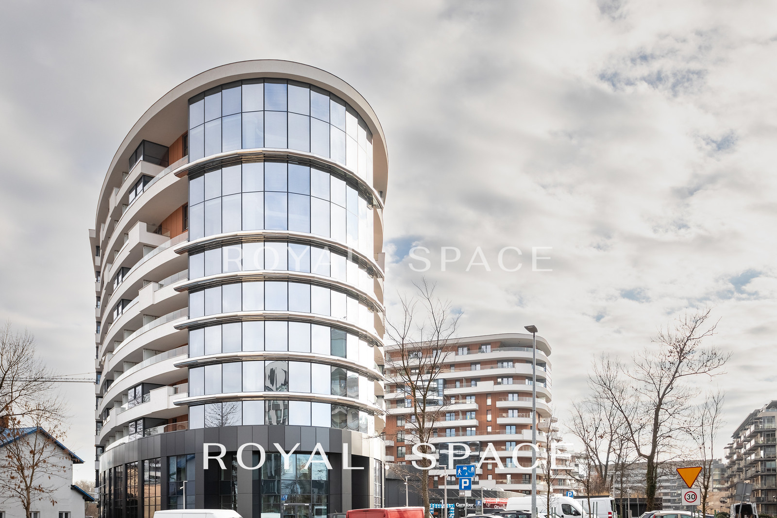 Apartament z balkonem na Wiślanych Tarasach 2.0