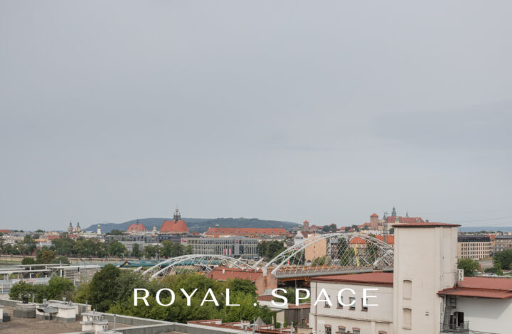 Nowoczesny, luksusowy apartament na Zabłociu!