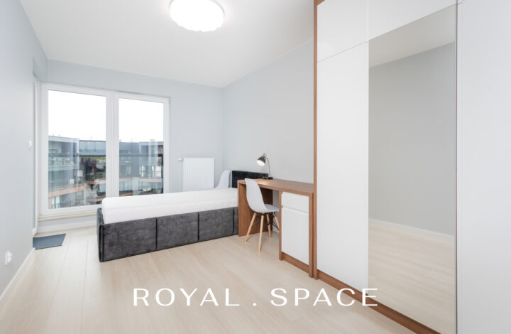 Nowoczesny, luksusowy apartament na Zabłociu!