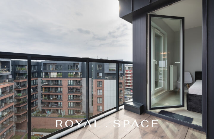 Nowoczesny, luksusowy apartament na Zabłociu!