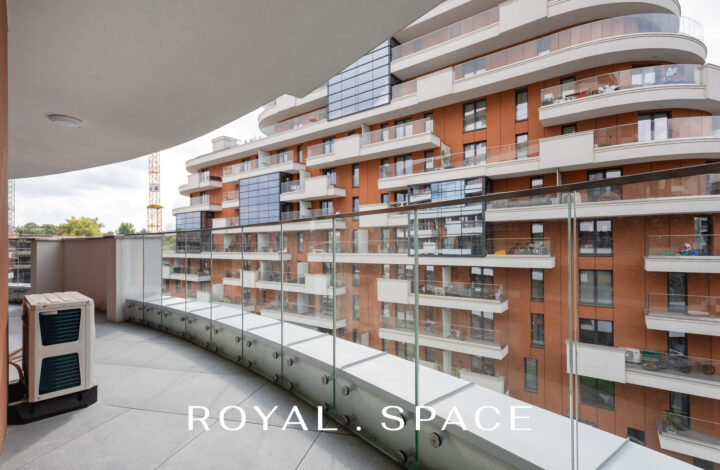 Jasny apartament na Wiślanych Tarasach 2.0