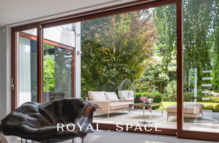 Luksusowy willa z basenem na Bielanach!