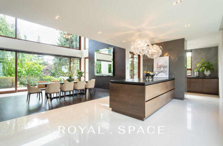 Luksusowy willa z basenem na Bielanach!