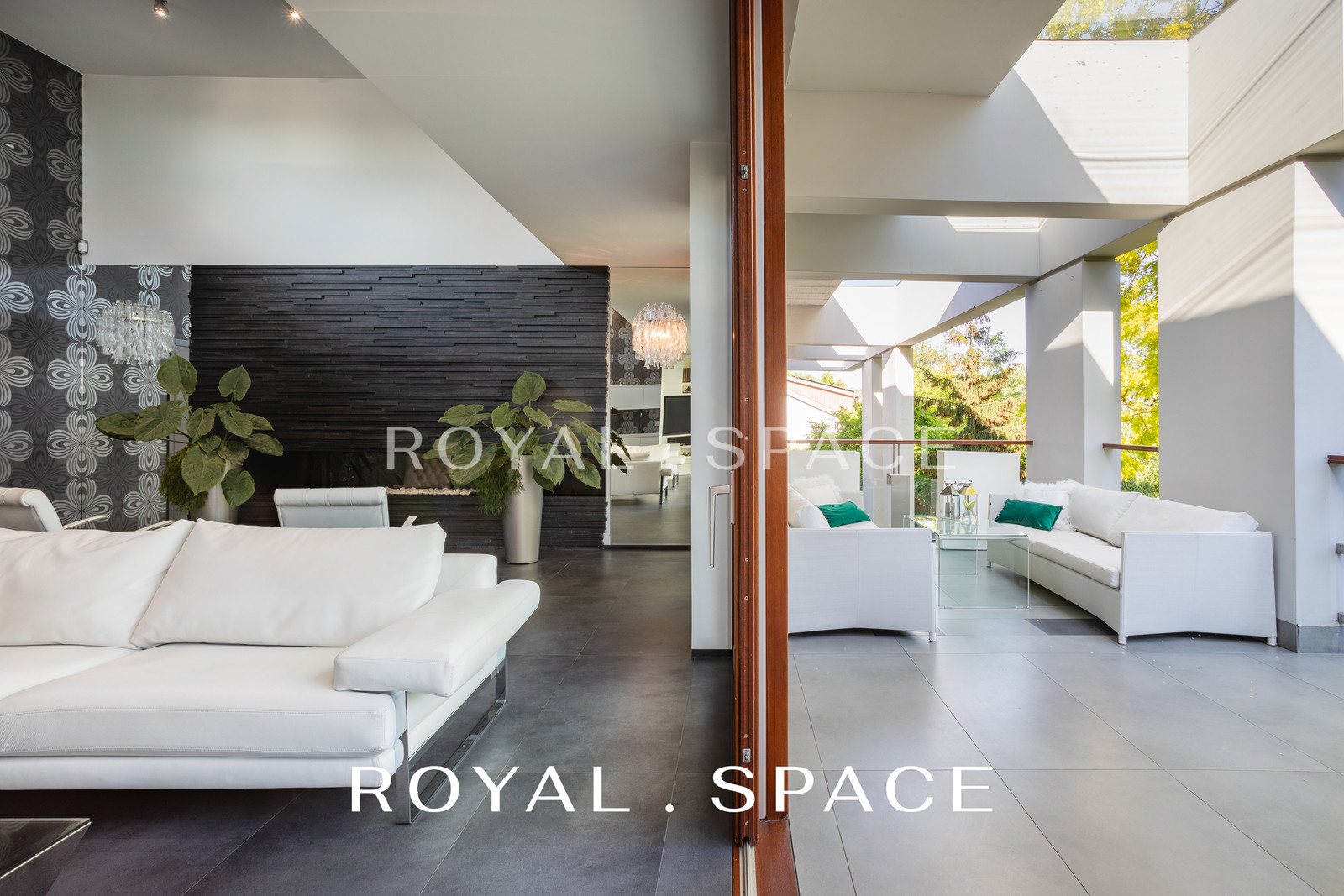 Luksusowy willa z basenem na Bielanach!