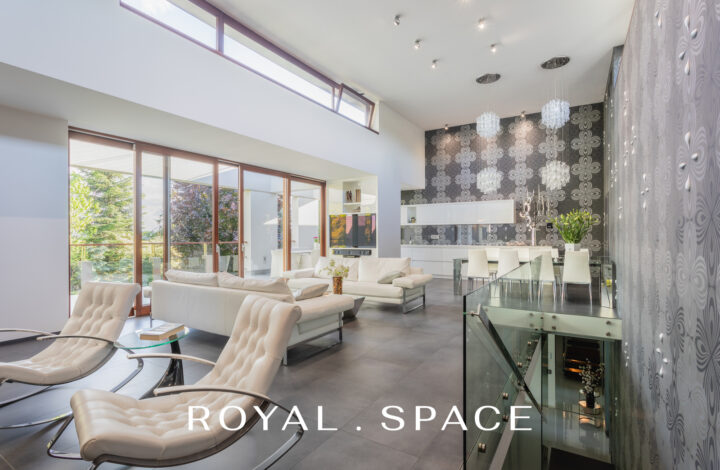 Luksusowy willa z basenem na Bielanach!