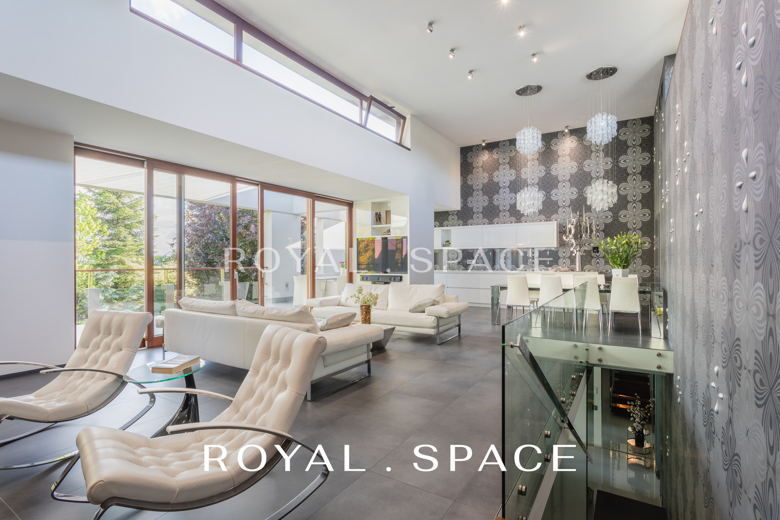 Luksusowy willa z basenem na Bielanach!