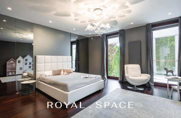 Luksusowy willa z basenem na Bielanach!