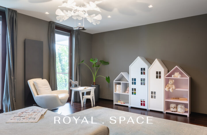 Luksusowy willa z basenem na Bielanach!