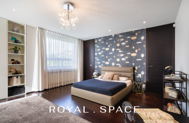 Luksusowy willa z basenem na Bielanach!