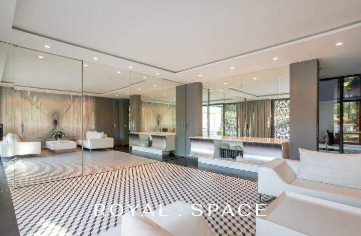 Luksusowy willa z basenem na Bielanach!